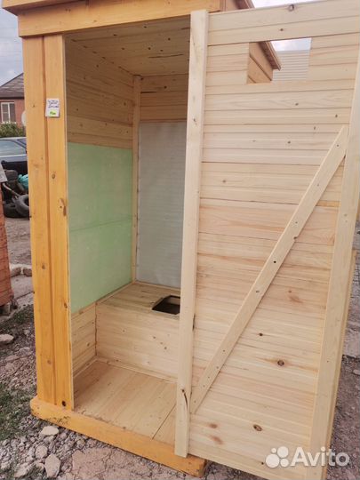 Дачный туалет и душ