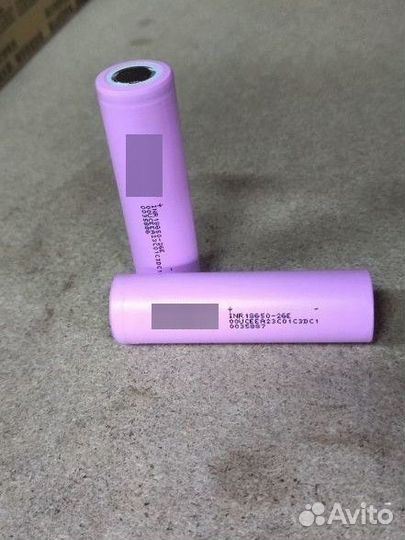 Литионный аккумуляторы 18650 21700