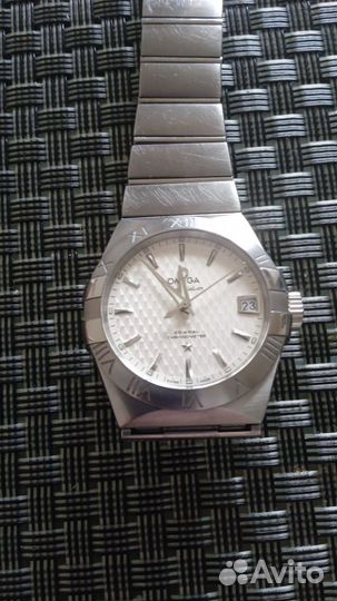 Часы наручные Omega Constellation Co-Axial