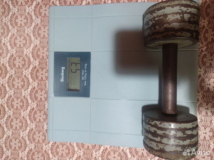 Весы электронные Elenberg BS-7904