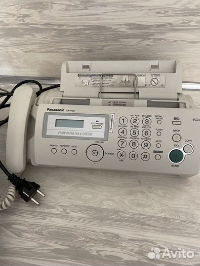 Факс panasonic KX-FP207