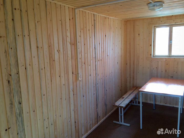 Бытовка для рабочих утепленная