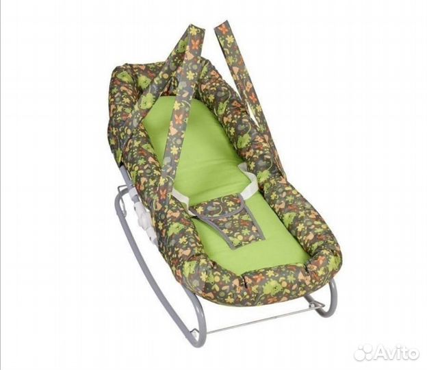Шезлонг детский