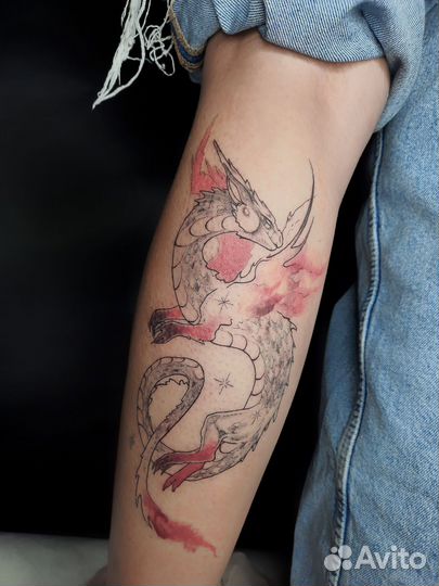 Тату мастер