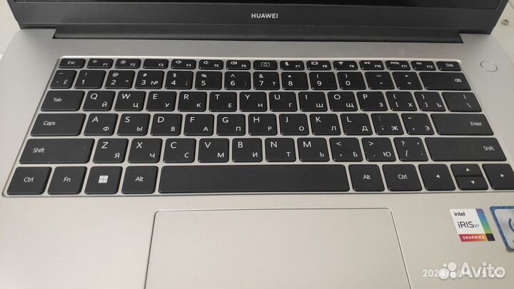 Ноутбук huawei matebook d15