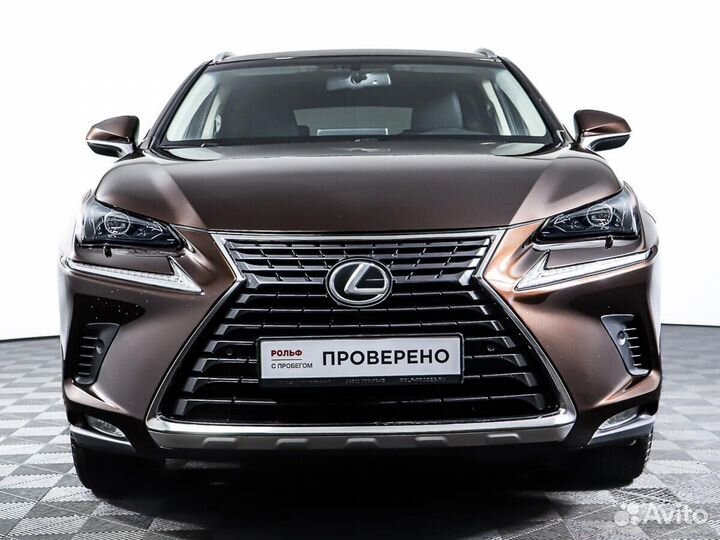 Lexus NX 2.0 CVT, 2018, 98 860 км