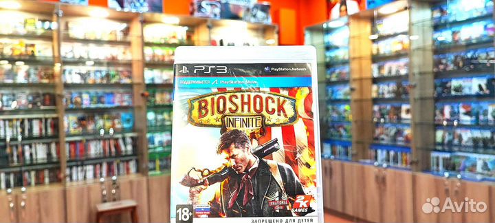 Bioshock infinity ps3