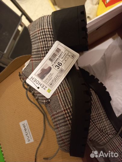 Туфли женские. Новые