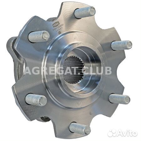 Ступица в сборе krauf WBK1302DU