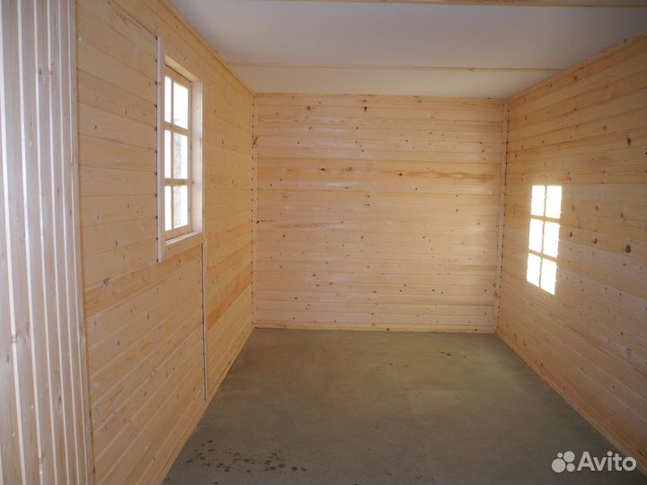 Бани, Бытовки, Дома