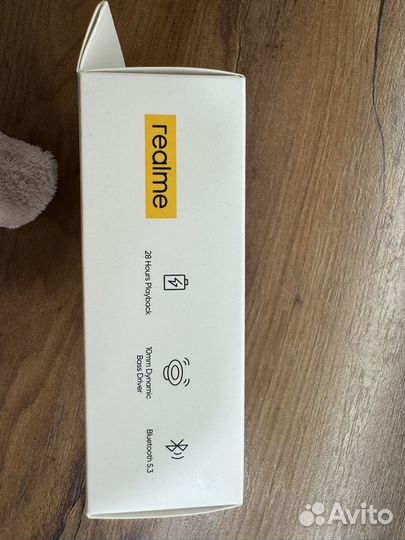 Беспроводные наушники realme buds t100