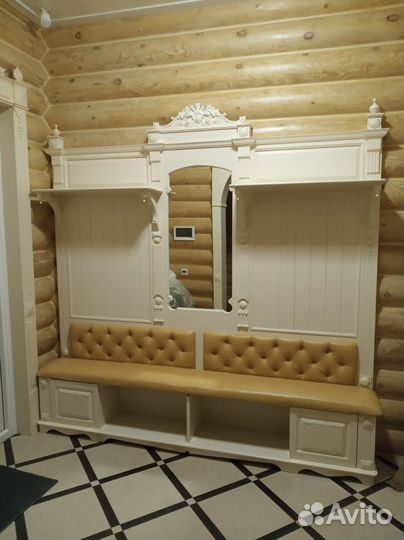 Мебель из массива дерева