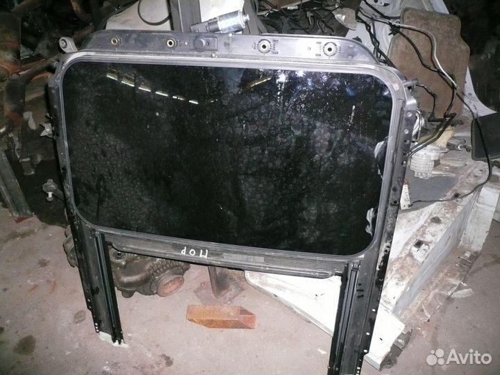 Люк в сборе porsche panamera 970