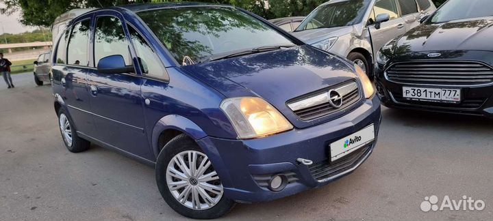 Opel Meriva 1.6 МТ, 2008, 290 000 км