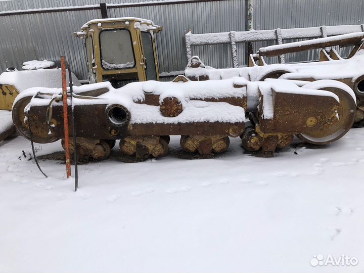 Caterpillar d8r разбор