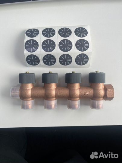 Коллектор овентропт 4 выхода 4200554