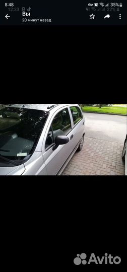 Chevrolet Spark, 2007