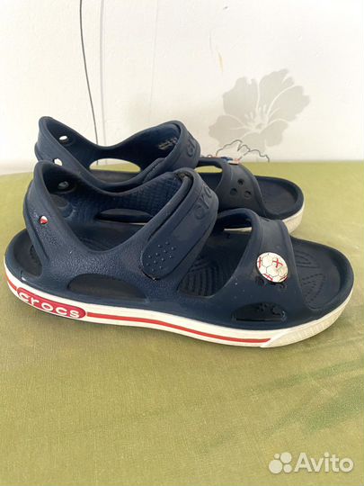 Crocs на мальчика 33-34р