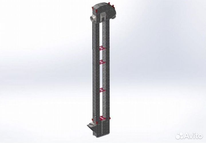 Элеватор зерновой Нория 5 т/ч