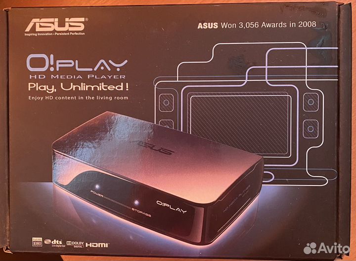 Медиаплеер asus OPlay HDP-R1