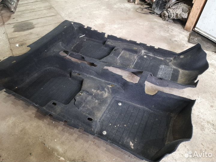 Покрытие пола ковролин для Skoda Rapid 2015