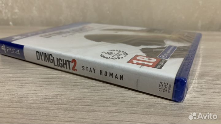 Dying Light 2 Stay Human ps4,ps5. Новый диск