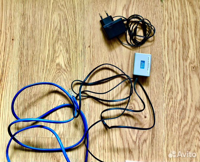 Adsl роутер D-Link DSL-500T