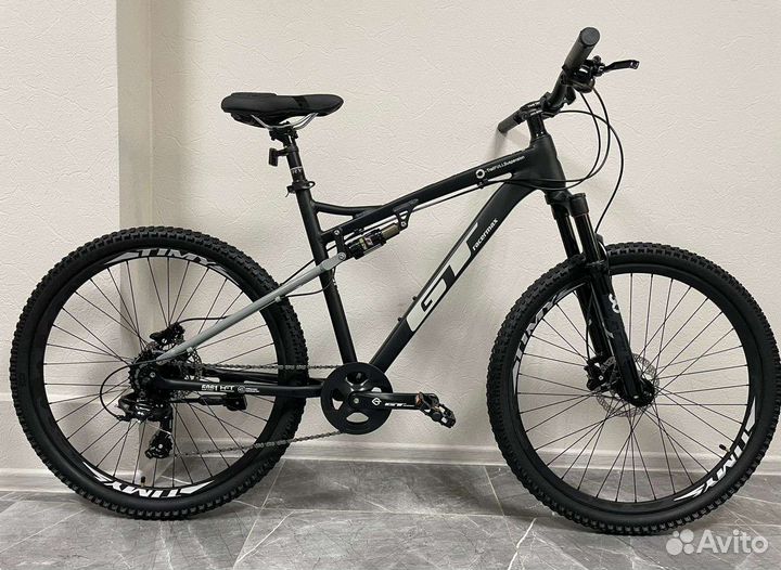 Велосипед новый алюминиевый двухподвес