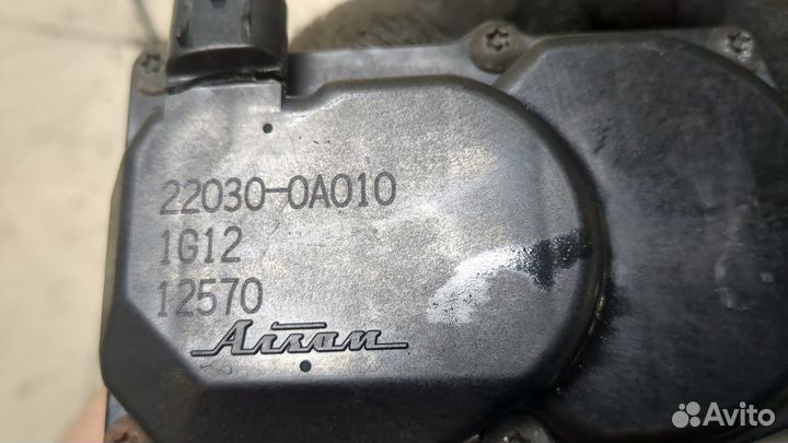 Заслонка дроссельная Toyota Camry, 2002