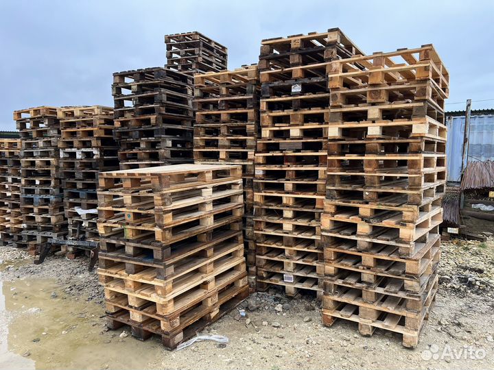 Поддоны паллеты б/у