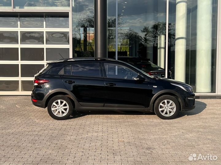 Kia Rio X-Line 1.6 AT, 2019, 54 426 км