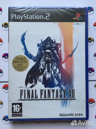 Final Fantasy XII PlayStation 2 Новая Brand New