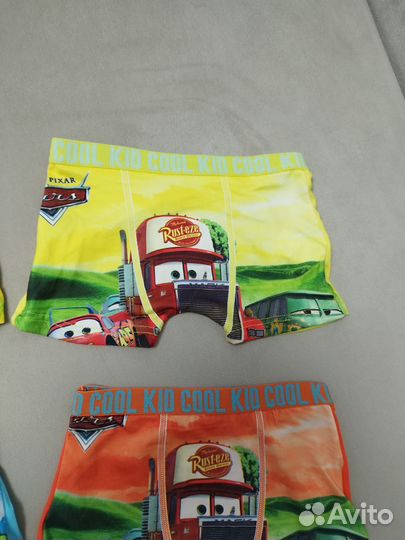Трусы для мальчика 92