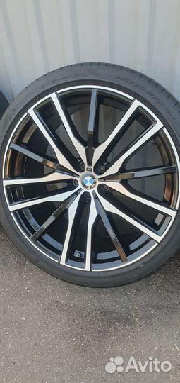 Разноширокие оригинал на BMW X5/6 G05/06 742M R22