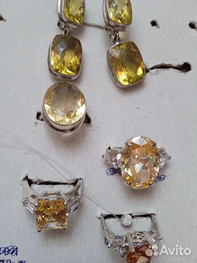 Серебряные украшения