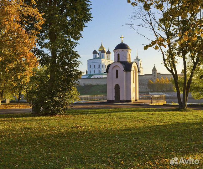 Экскурсия — Псков — Псков в истории России: от вре