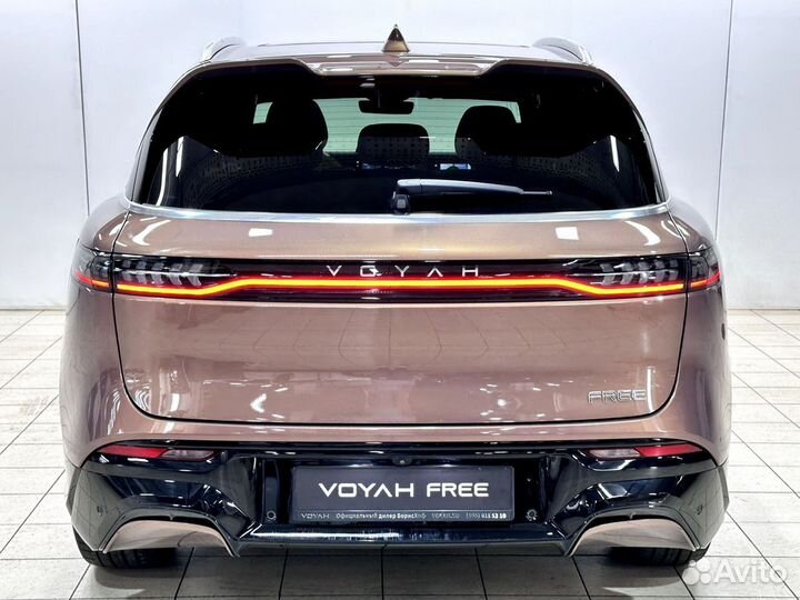 Voyah Free 1.5 AT, 2024