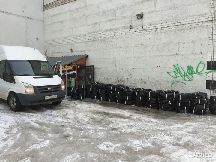 Шланги морозостойкие резиновые армированные