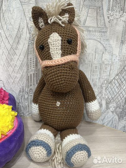 Вязаная и мягкая игрушка (разная)