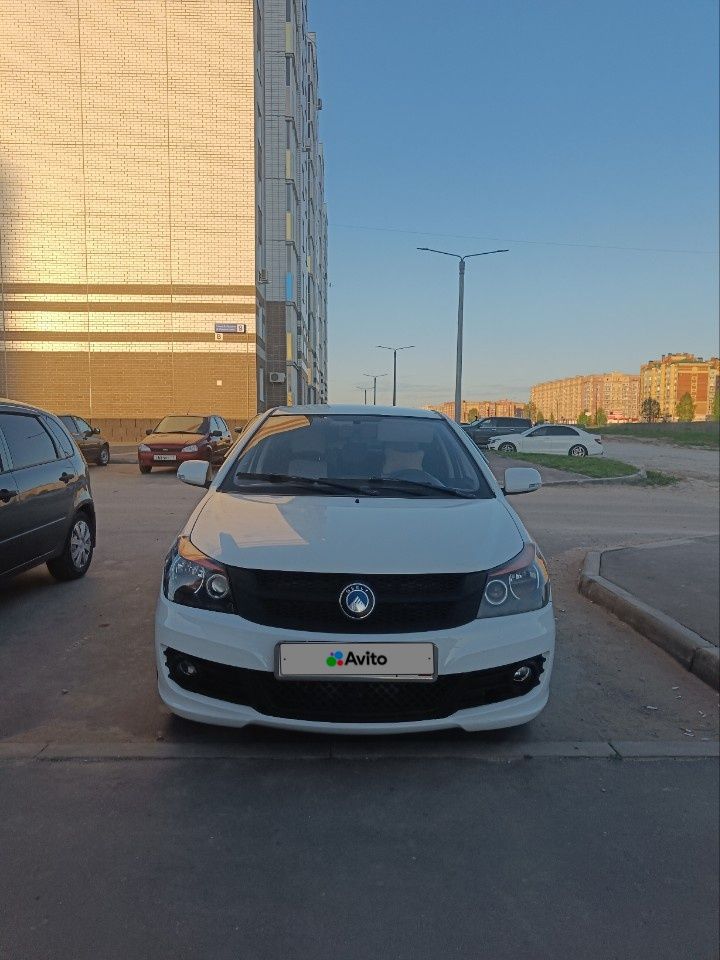 Geely GC6: фото владельца