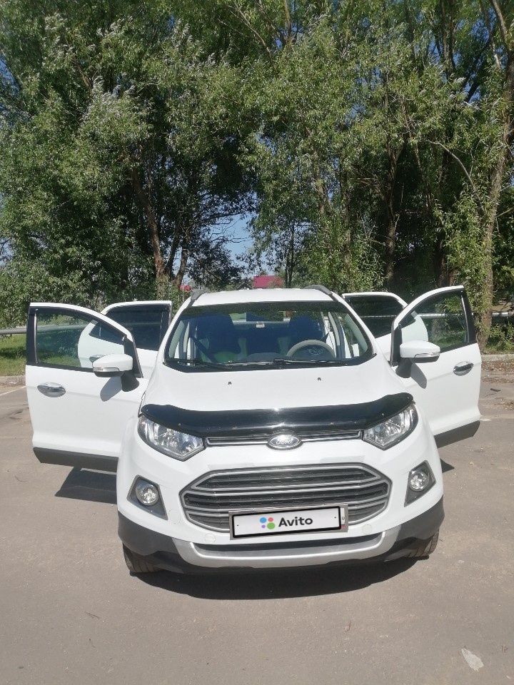 Ford EcoSport: фото владельца