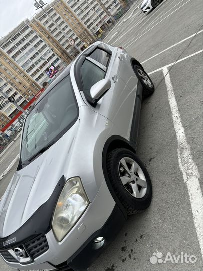 Nissan Qashqai 2.0 CVT, 2008, 261 000 км