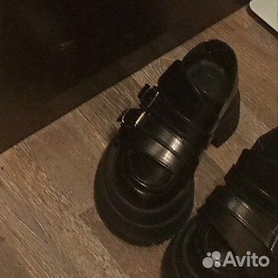 Женский ботинки