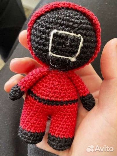 Вязаные игрушки