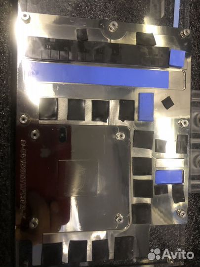 Водоблок GPU 1080ti