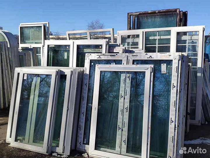 Пластиковые окна любого размера