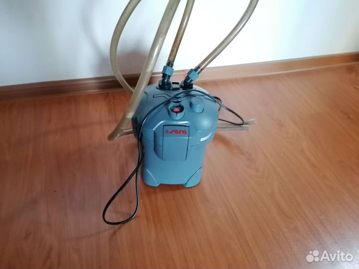 Фильтр для аквариума sera 130 + UV