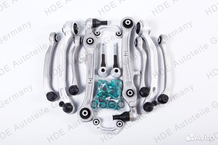 Комплект рычагов audi A6 (2004) 1040001 HDE