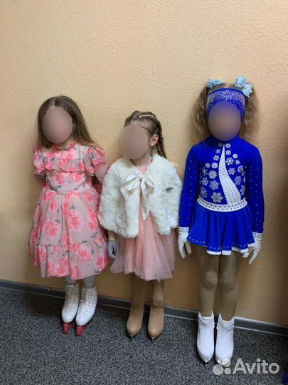 Платье для фигурного катания 122 128