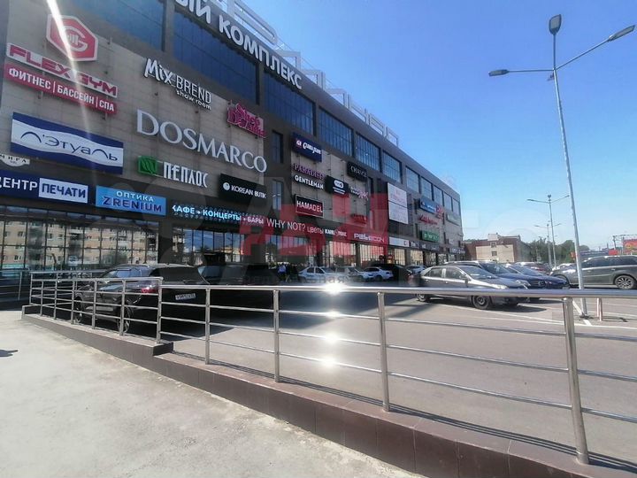 Торговая площадь в терминале